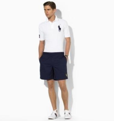 Ralph Lauren Men Polo shirt-short sleeve white No.612